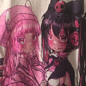 Kuromi and My Melody T Shirt